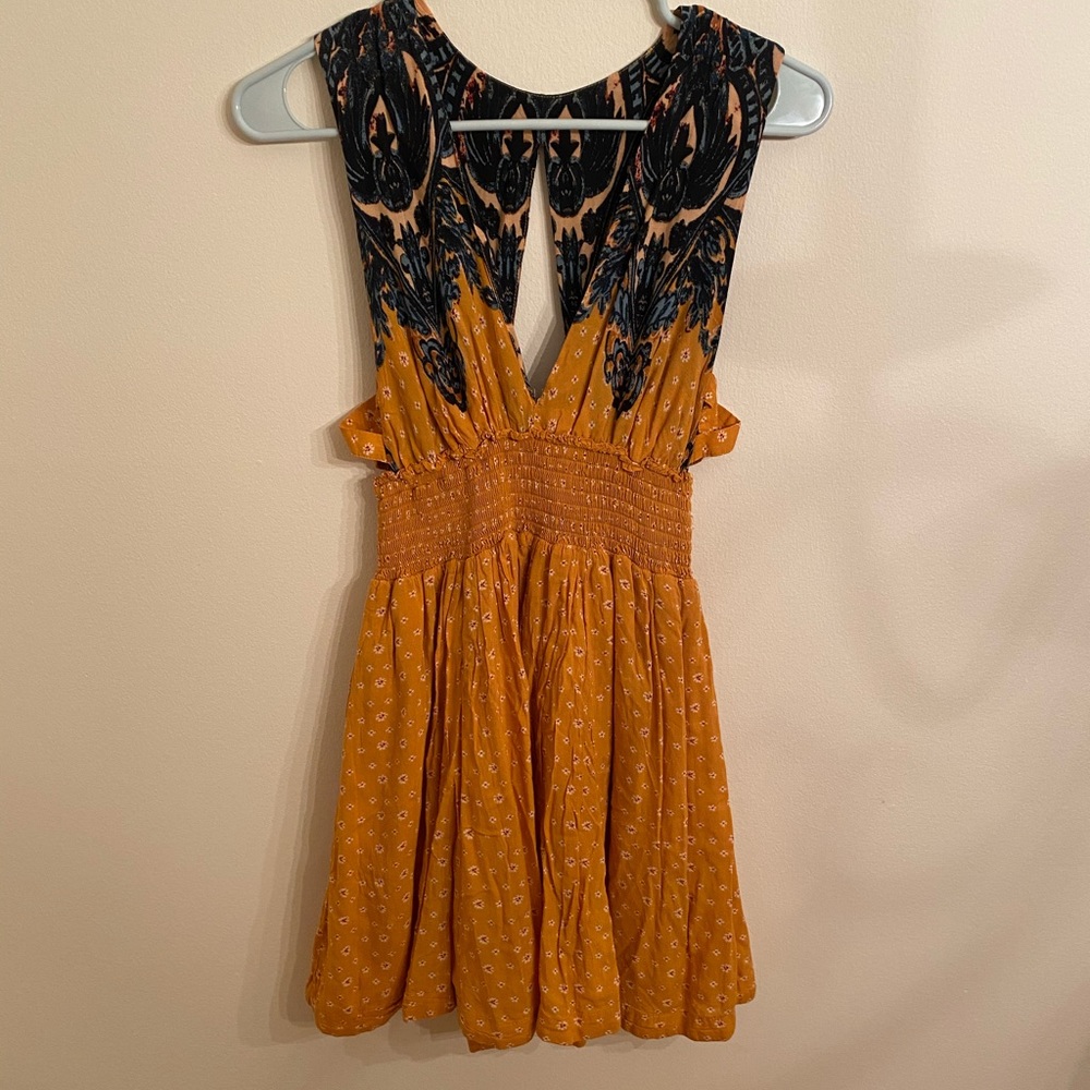 Free people mini dress